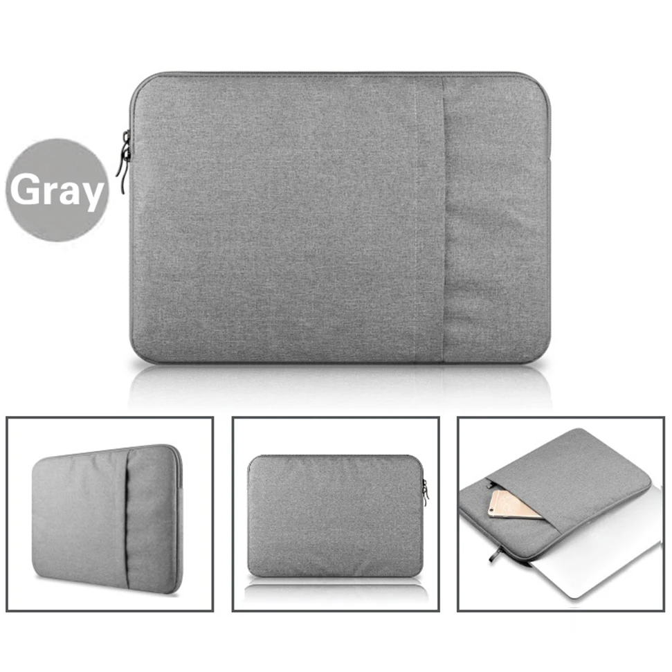 

Sleeve Bag 12 13 13.3 14 15 15.6 Inch Waterproof Notebook Bag Funda For Macbook Air Pro 13 15 16 Inch Computer Case Cover