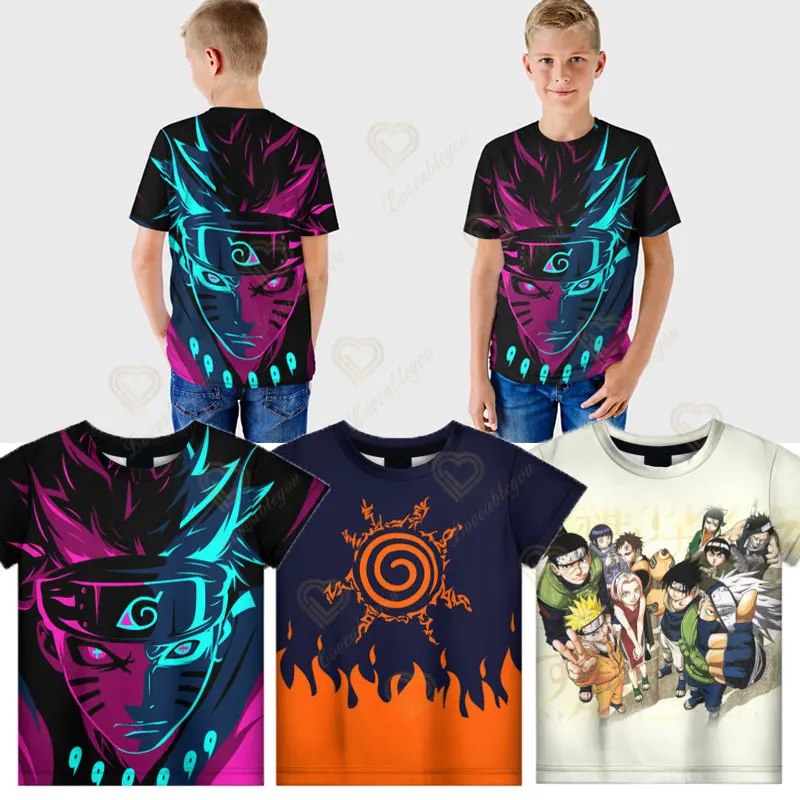 

Cosplay Anime 3D T-shirts Men Harajuku T Shirt Loose Tee Shirt Summer Short Sleeve Casual Breathable Tops 2021