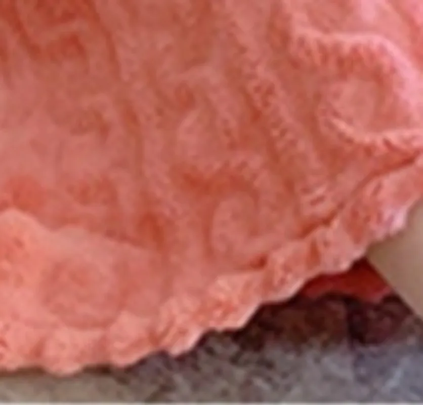 Winter Women Warm Sleeping Dress Round Neck Polyester Comfortable Cute Loose Fitting Leisure Wear With A Large Pocket On Belly