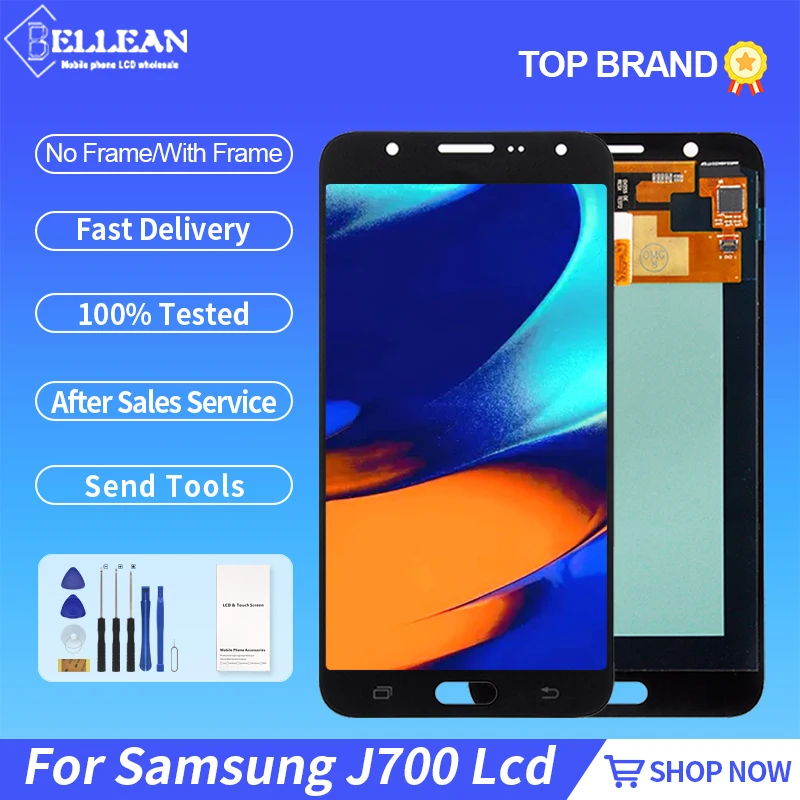 ЖК-дисплей с сенсорной панелью и дигитайзером для Samsung Galaxy J701 |