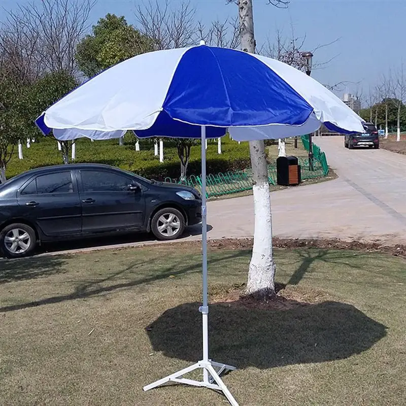 Пляжный зонт с защитой от УФ-лучей портативный Зонт ветра телескопический