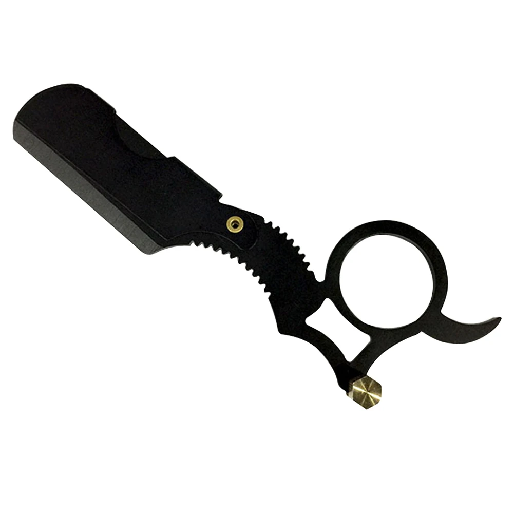 

Hairdresser Barber Razor Hair Salon Straight Edge Depilation Beard Manual Shaving Tool Haircut Eyebrow Cutter Holder Wave Handle