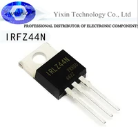 10pcs transistores mosfet irfz44n irfz44 potencia hasta 220 49a 55v nuevo y original