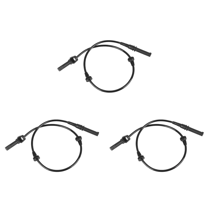 3X 34526771776 ABS Датчик скорости колеса для BMW X5 X6