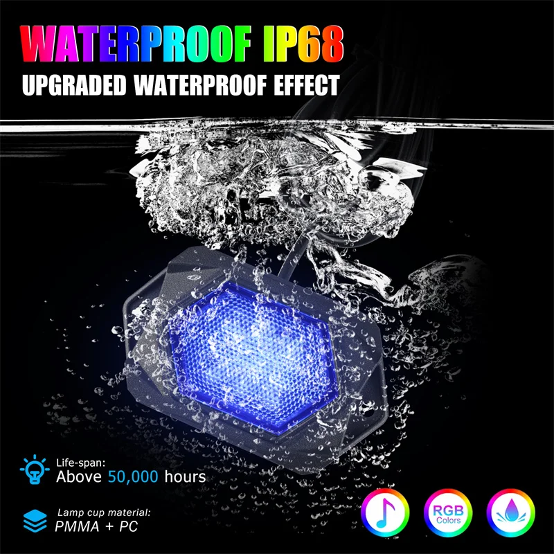 4/8/12 осветительные приборы для внедорожника