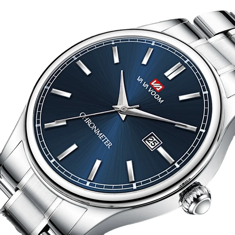 Новинка 2022 мужские часы водонепроницаемые Модные кварцевые деловые для отдыха