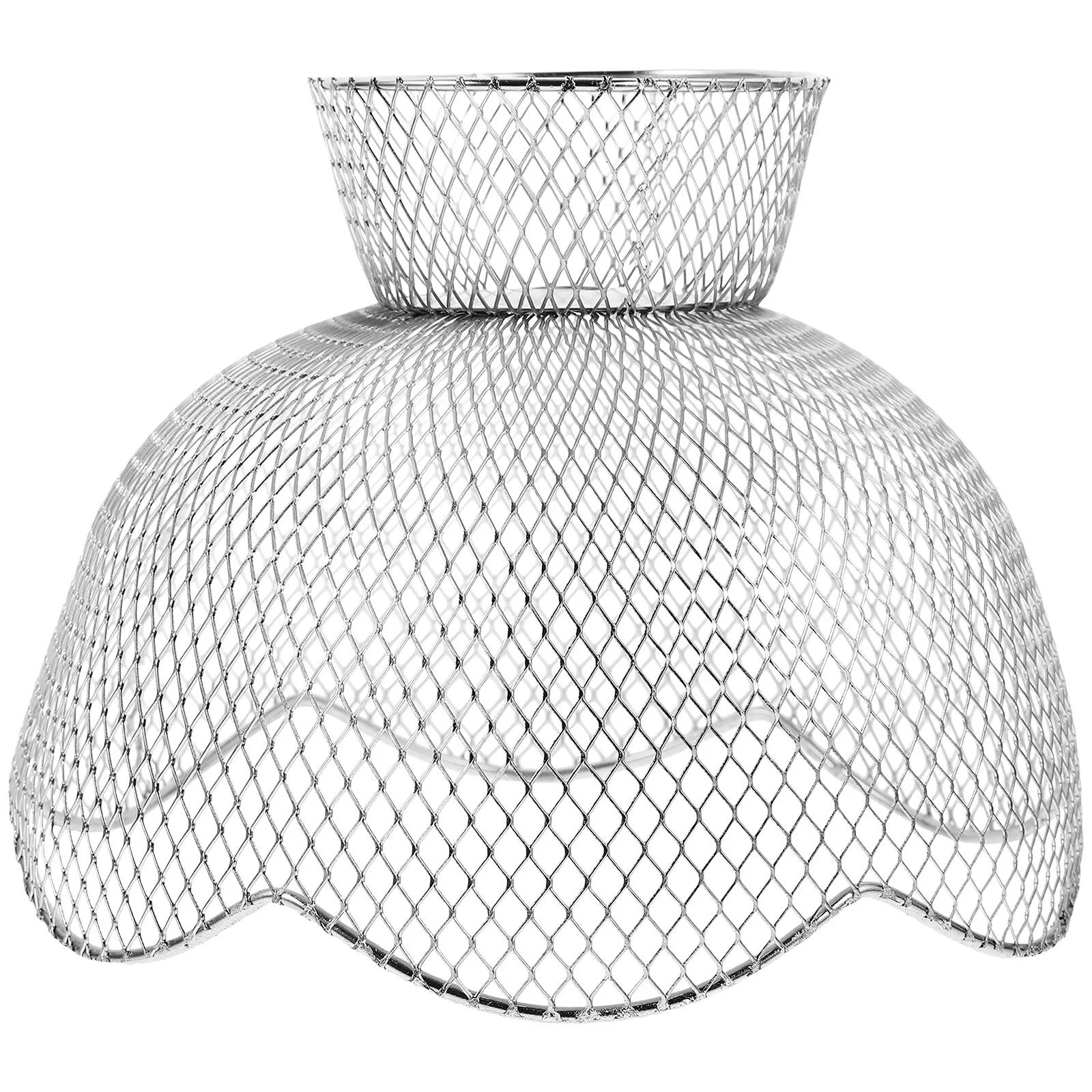 

Chandelier Lampshade Frame Table DIY Metal Rack Light Frames Accessories Vintage Pendant