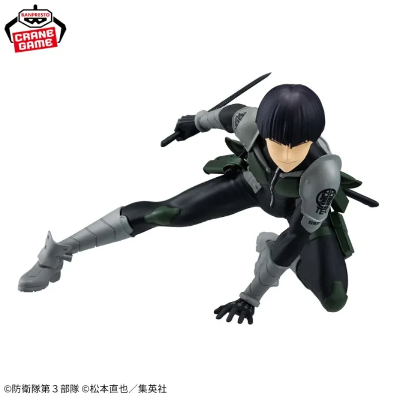 Фото В наличии оригинальная модель Banpresto Vibration Stars Kaiju No. 8. Фигурка Хосина Саширо, коллекции аниме, игрушки, подарки WY №3