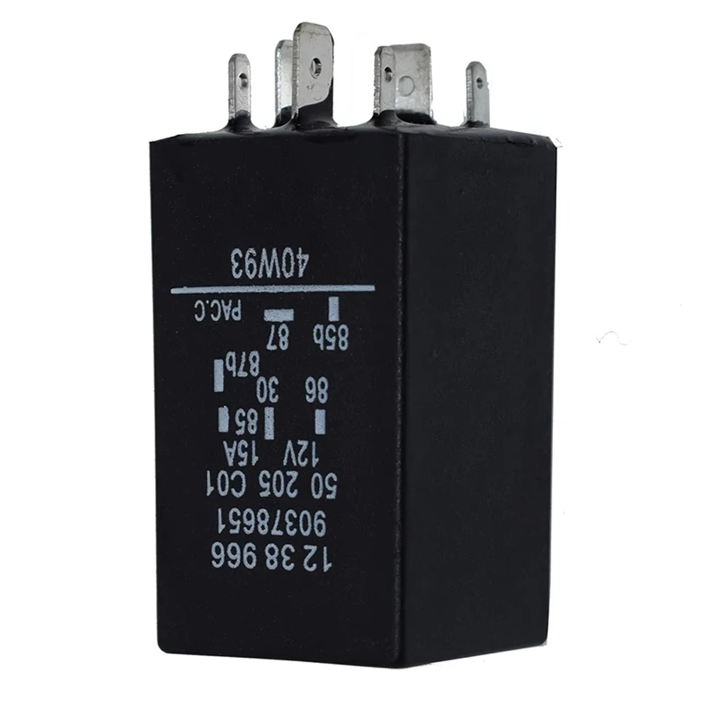 Реле управления топливным насосом автомобиля 1238966 90378651 90230894 Для Opel Astra F Calibra A Frontera