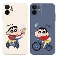 for iphone case 12 mini 13 11 pro max x xr xs max 7 8 6s plus se 2022 tpu lively and funny xiaoxin