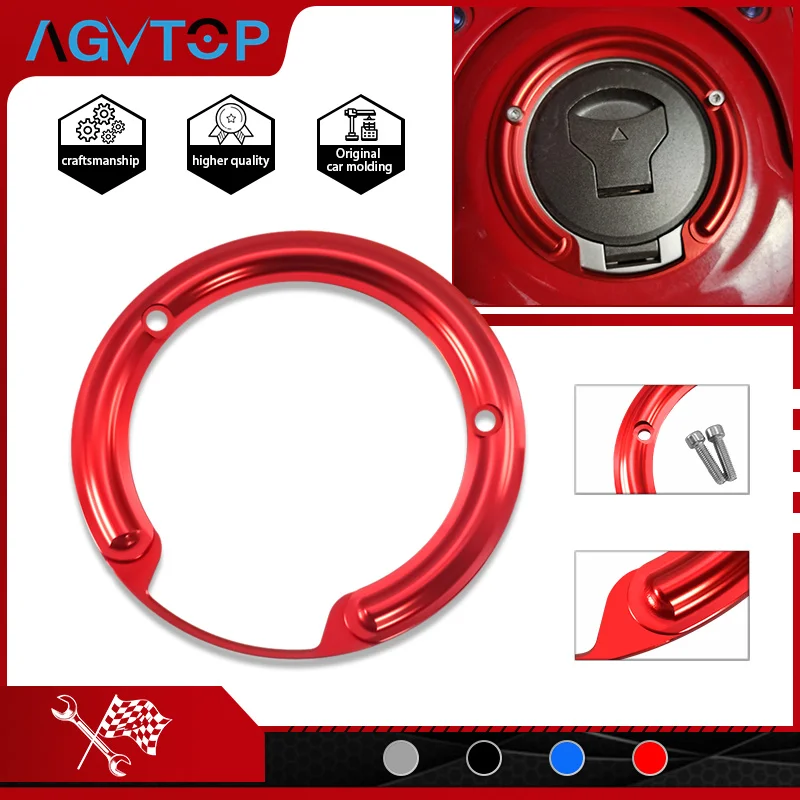 Крышка топливного бака 2024 для CRF1000L CRF1100L AfricaTwin/Adv CRF250RL VFR800F VFR1200 декоративная