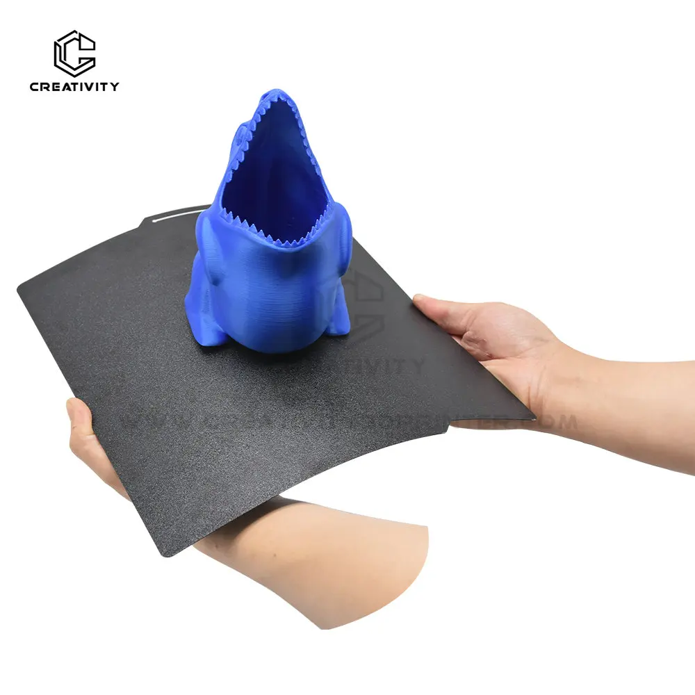 257x257 Текстурированная рабочая пластина PEI для BambuLabx1 X1C P1P Двусторонняя наклейка с