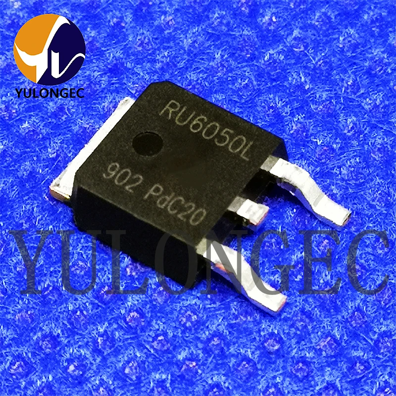 

10 шт. микросхем RU6050L N-Channel Power MOSFET 60 в/50 а 10mOhms TO-252