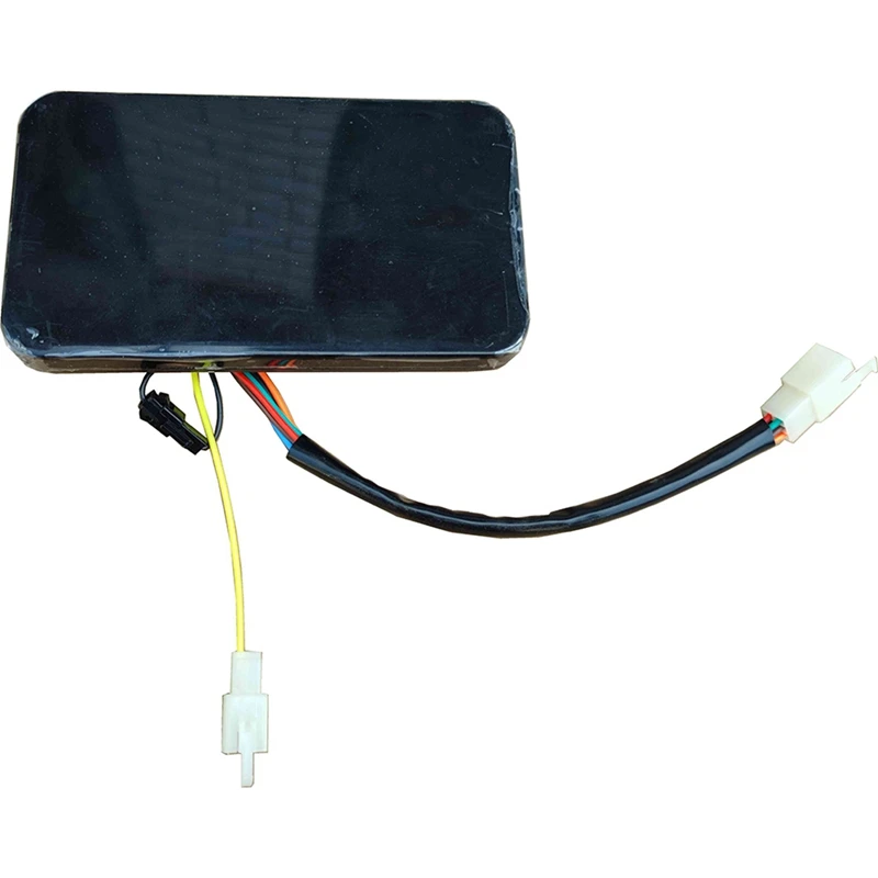 

5X Universal 36V/48V/60V/72V Electric Bicycle LCD Display With Speed Meter And Battery Status Indicator Functions