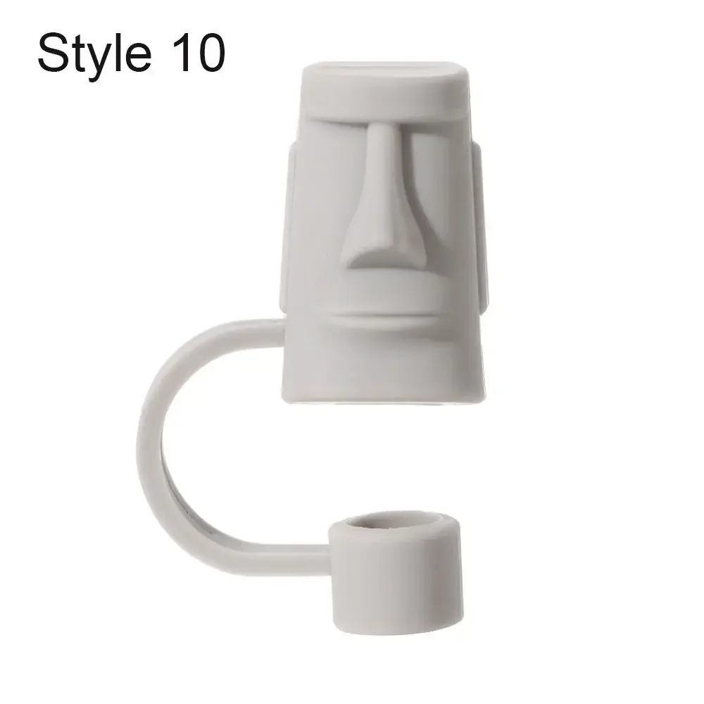 Силиконовые крышки для трубочек