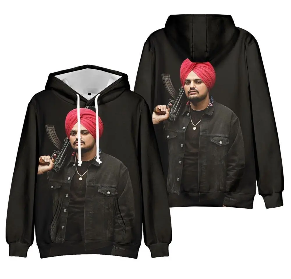 

Толстовки AK47 Sidhu Moosewala RIP, свитшот, мужские и женские пуловеры, детские топы, одежда Y2K, Повседневная Толстовка, уличная одежда, верхняя одежда