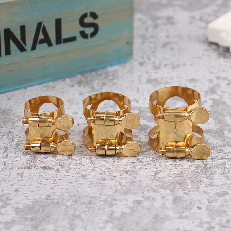 Мундштук для саксофона лигатурный зажим прочный крепежный колпачок