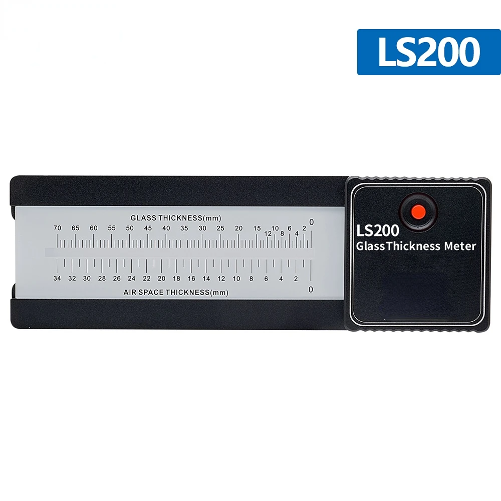 

Лазерный измеритель толщины стекла LS200