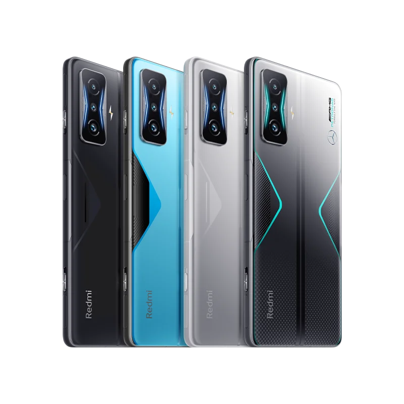 Global ROM Xiaomi Redmi K50 Gaming Smartphone 5G Version Snapdragon 8 Gen 1 OctaCore 64MP Camera 120Hz Refreash Rate Screen NFC