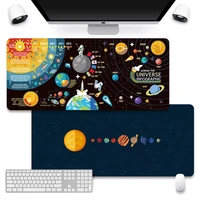 big large mouse keyboard pads universe starry sky family laptop gamer rubber mouse mat mouse pad desk gaming mouse pads cup mat
