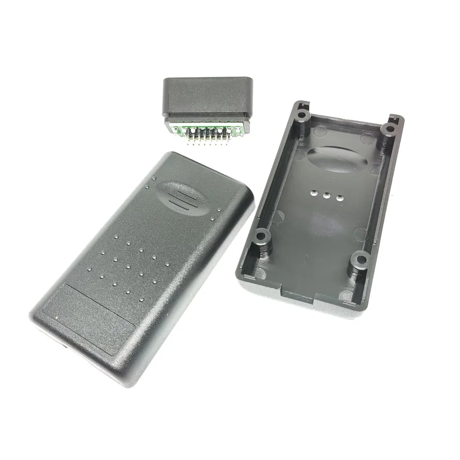 Автомобильный OBD2 корпус OBD адаптер для OPCOM автомобильный диагностический сканер Замена внешнего корпуса большой размер OBDii 16-контактный разъем для opel op-com (art.: 3920c772b77bb) - 3920c772b77bb