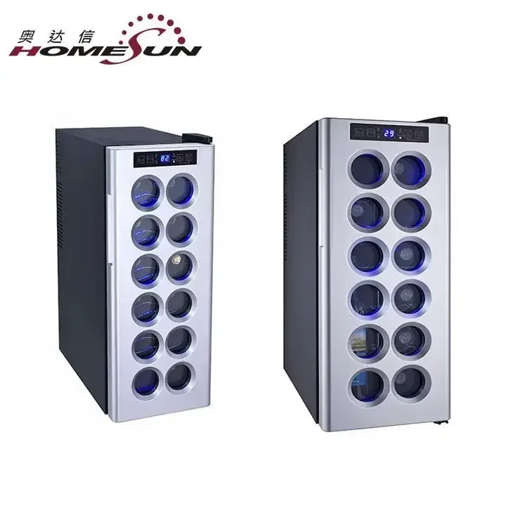 BCW-35 Новая модель 12-бутылочного винного холодильника на заказ небольшой винный