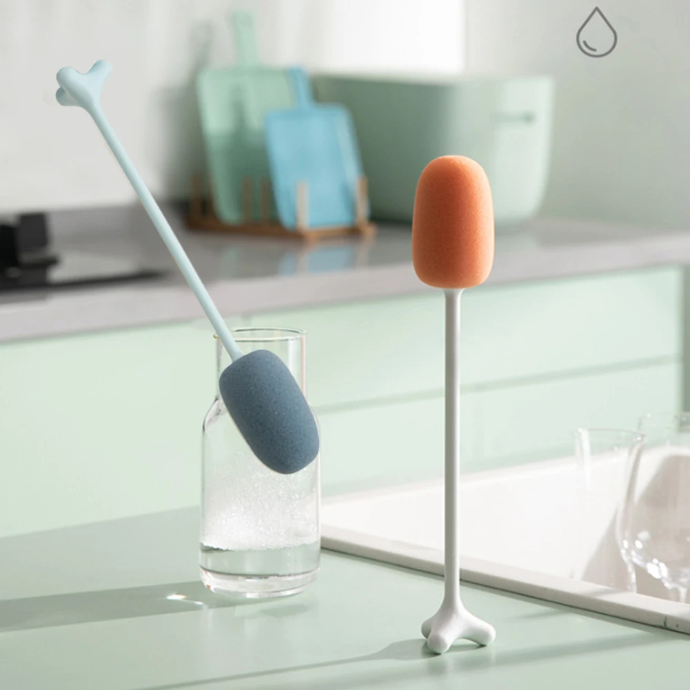 

3Pcs Kitchen Cleaning Brushes Nylon Bottle Straw Household Cleaning Brush Set Bristle Kit Tube Bottle Straw Washing Cleaner Tool