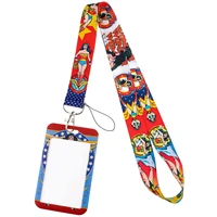 jf0140 feminism key lanyard car keychain office id card passport gym cell phone key ring badge holder accessories