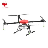 jmrrc new 4 axis spray agriculture drone w10l spraying pump system waterproof body drone agriculture integrated power system