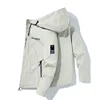Discovery 2023 Bomber Jacket Men's Windbreaker Zip Coat Spring Autumn Casual Work Jacket Fashion Outdoor Adventure Jacket 6