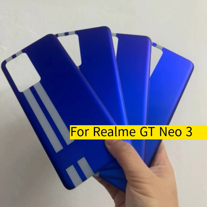 Задняя крышкадверца батарейного отсека для Realme GT Neo 3 Neo3, сменная (art.: 3920da1cf0200) - 3920da1cf0200