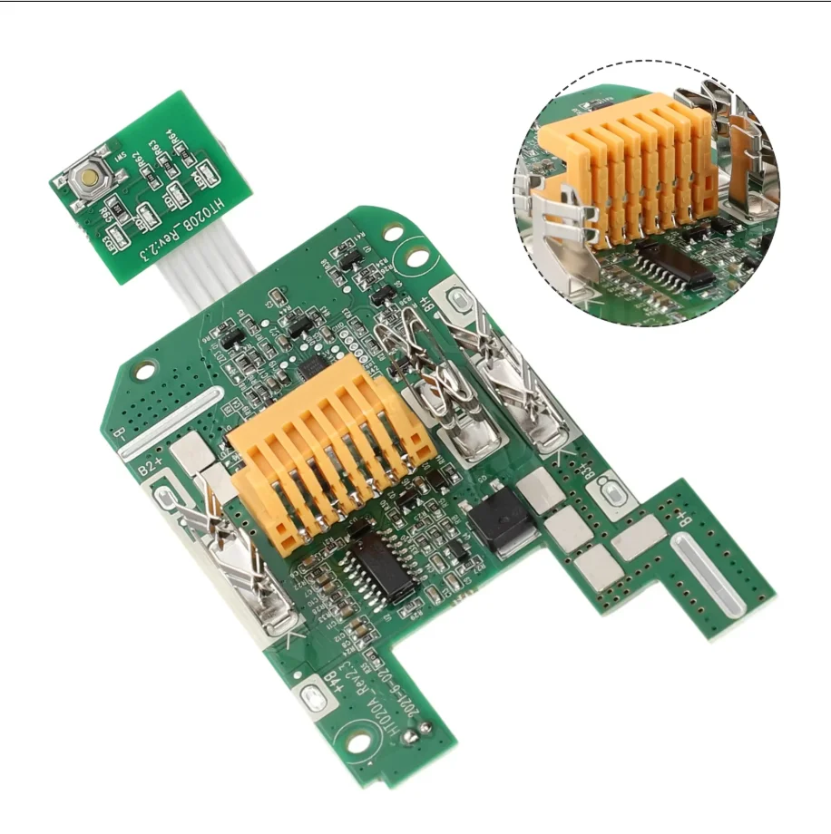 

Плата защиты для аккумуляторов Makita BL1830/1850/1860