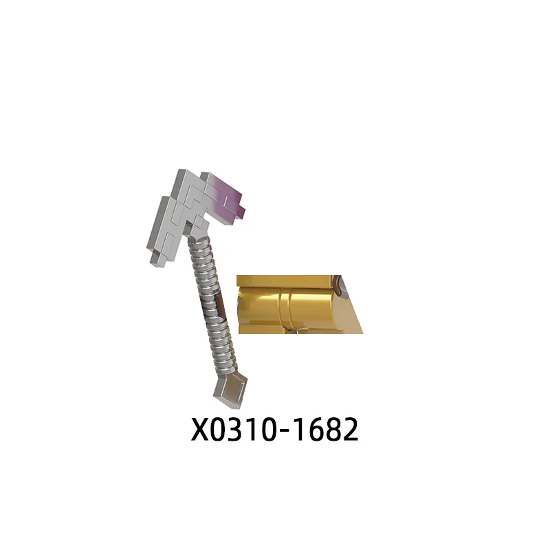 Экшн-фигурки топор выбирающий тридент щит оружие брюки детали для волос модель