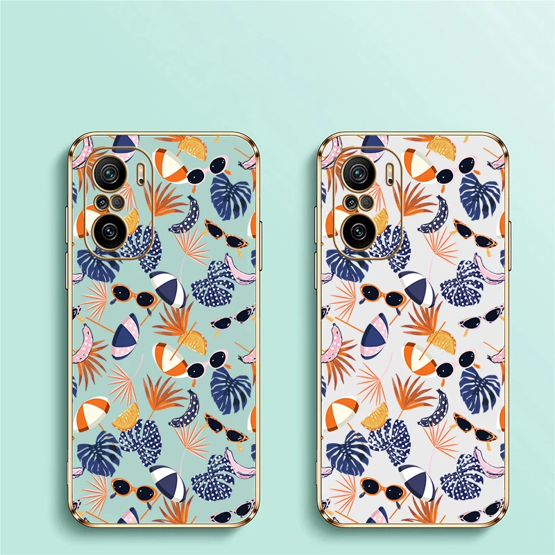 Чехол для Xiaomi Redmi K30i K40 Gaming K60 K50 Ultra K30 Extreme K30S K20 Pro Plus телефона Lxuury Plating Мягкие чехлы