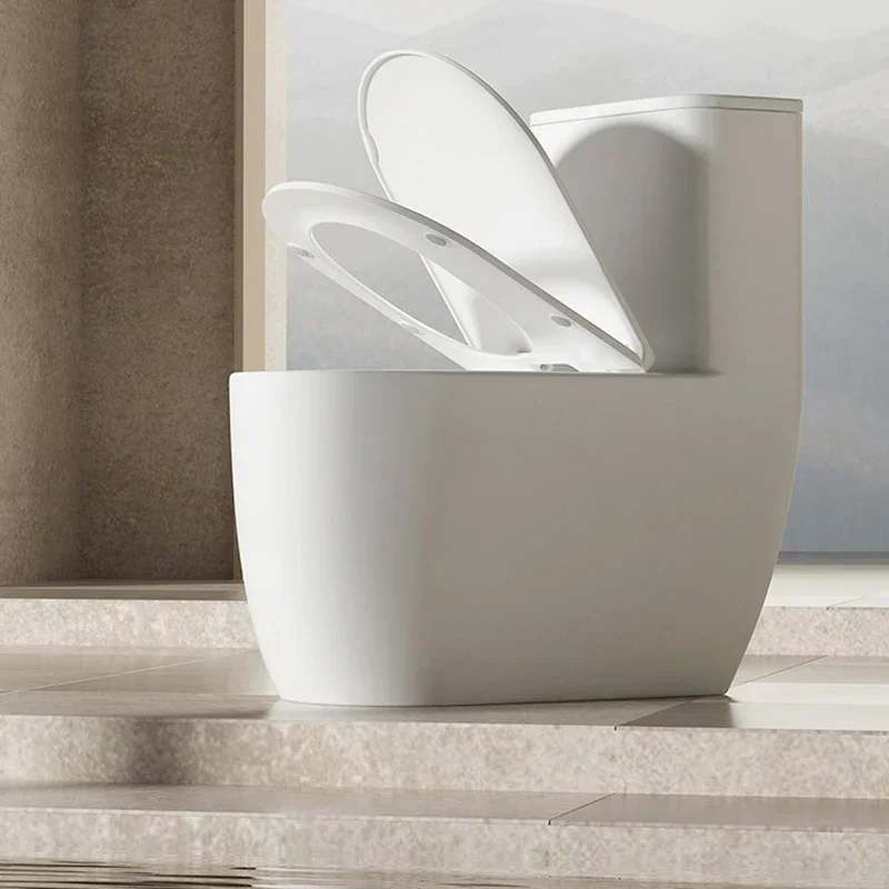 Напольный унитаз Предметы для ванной комнаты Оборудование Керамический