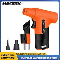 Компактная воздуходувка Meterk