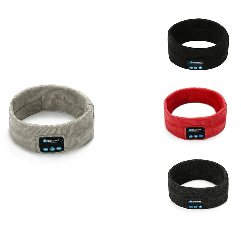 

Беспроводная 5,0 эластичная спортивная повязка на голову для йоги