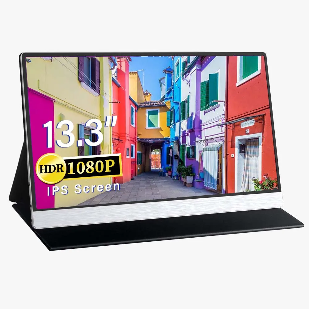 13. Мобильный ЖК-дисплей с 3 IPS-панелью для PS4 Xbox Series X Switch 1080P портативный монитор