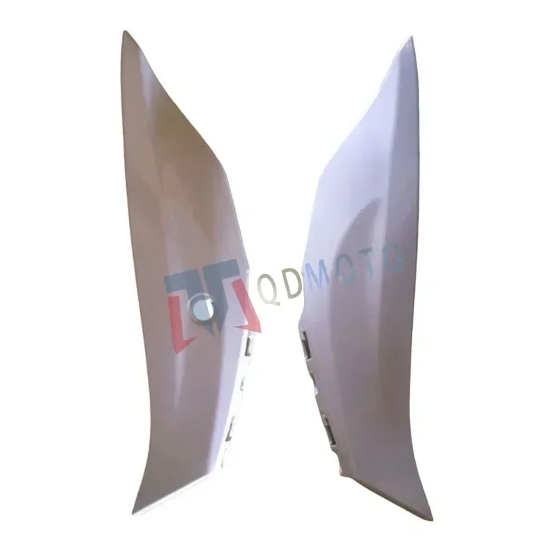 Для Kawasiki ZX-10R 2016 2017 2018 2019 мотоцикла Неокрашенная задняя боковая крышка ABS