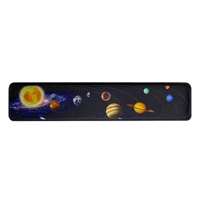 

Memory Foam Keyboard Rest Ergonomic Computer Wrist Rest Help Relieve Wrist Pain for Gaming Keyboard