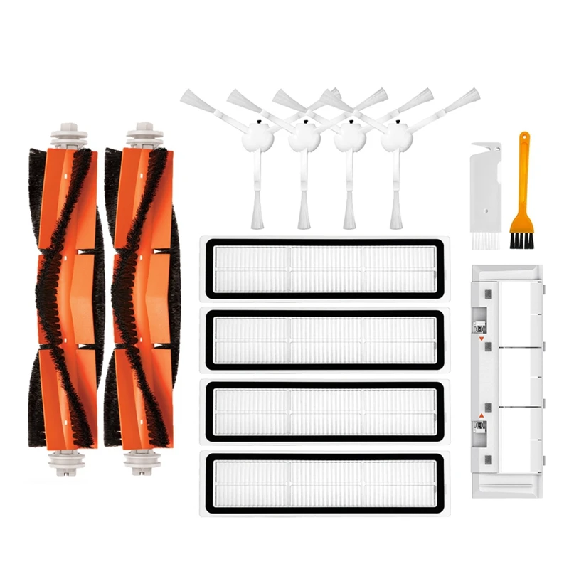 

Main Side Brush Filter Replacement For Xiaomi Dreame Bot D9 / D9 Pro / D9 Max / Dreame L10 Pro Robotic Vacuum Cleaner