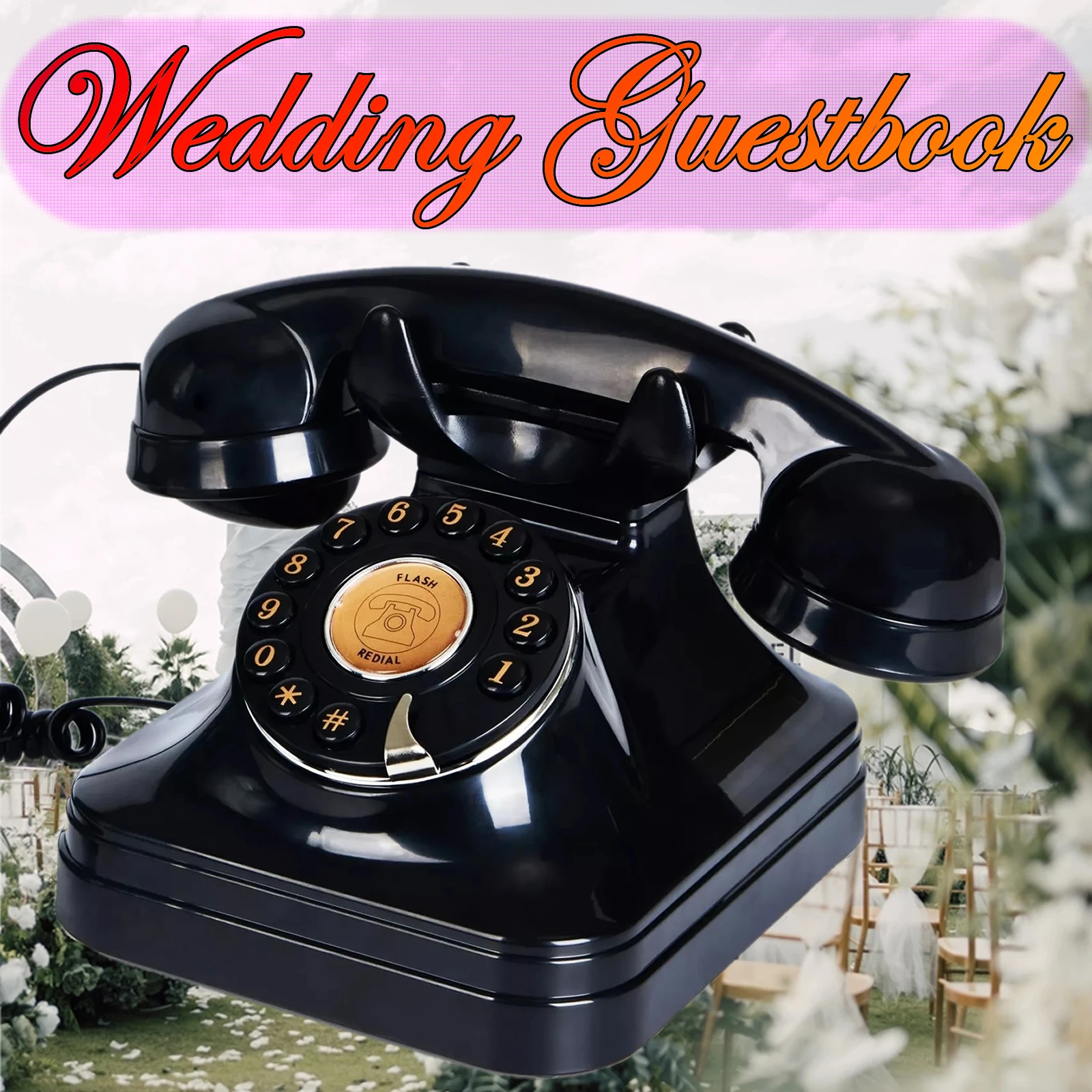 Классическая Гостевая Телефонная Книга Для Свадеб И Банкетов Аудиозапись