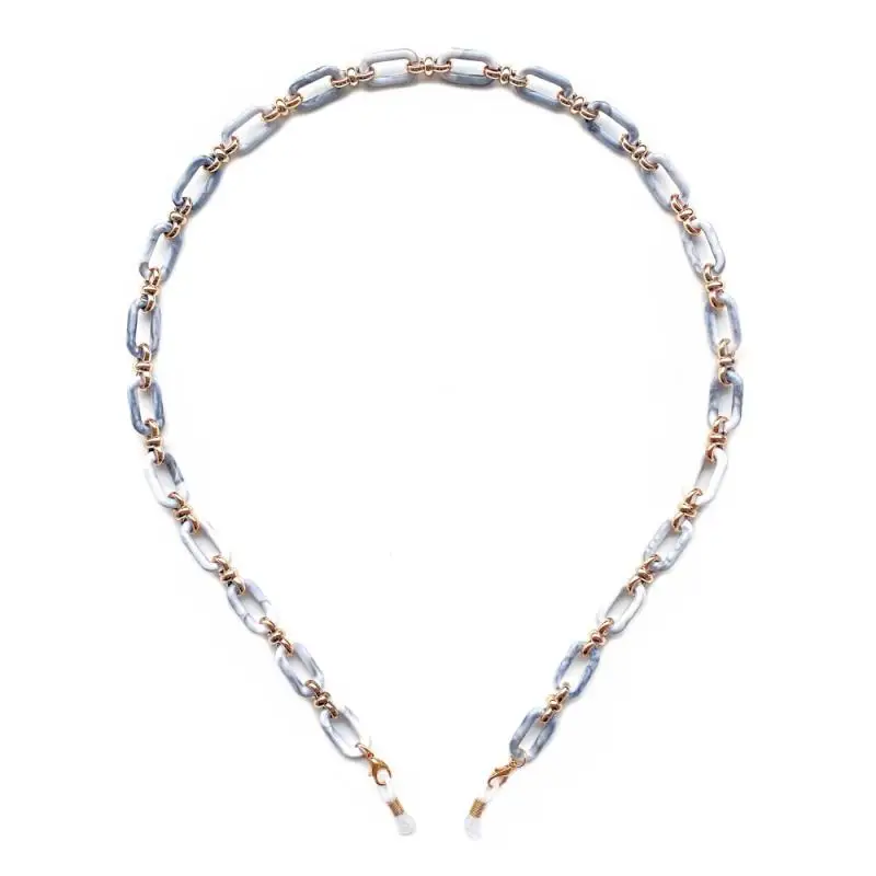 

Acrylic Sunglasses Chain Mask Lanyard Women Anti Slip Reading Eyewears Clip Mask Holder Neck Chains Holder Dropshipping