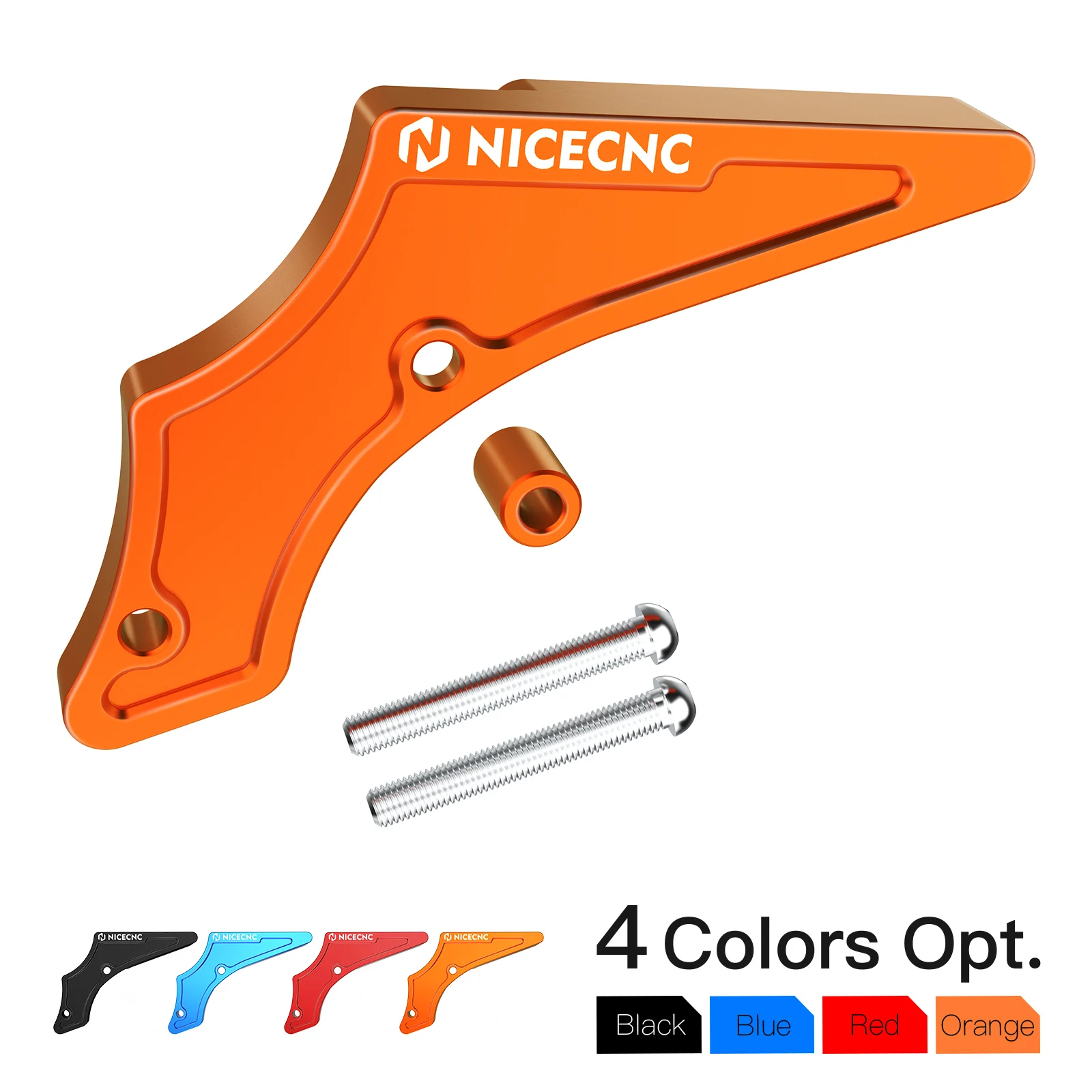 NiceCNC защитный чехол для мотоцикла 2T Защитная крышка звездочек KTM EXC XCW TPI XC SX 250 300