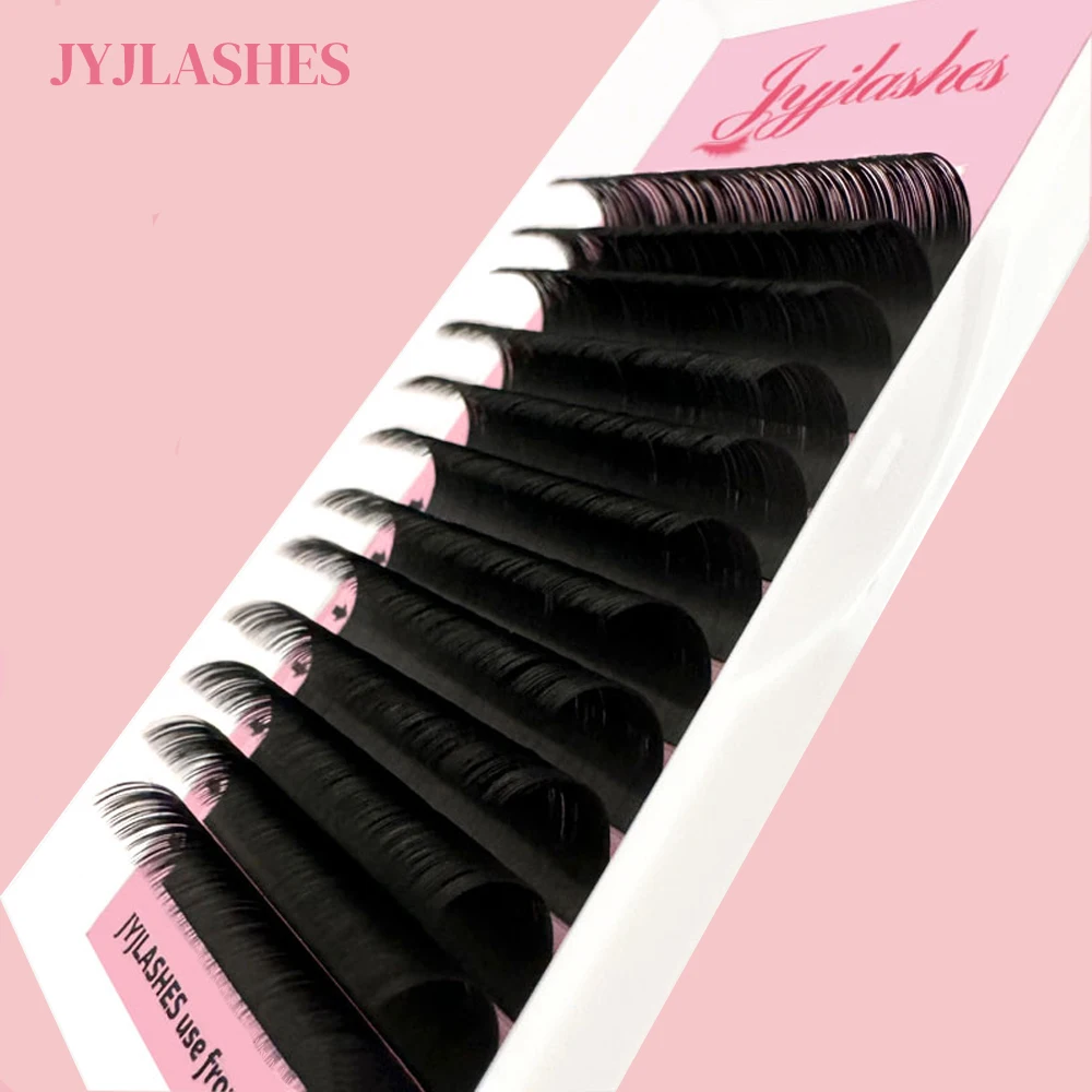 Ресницы JYJLASHES из искусственной норки Индивидуальные ресницы для наращивания