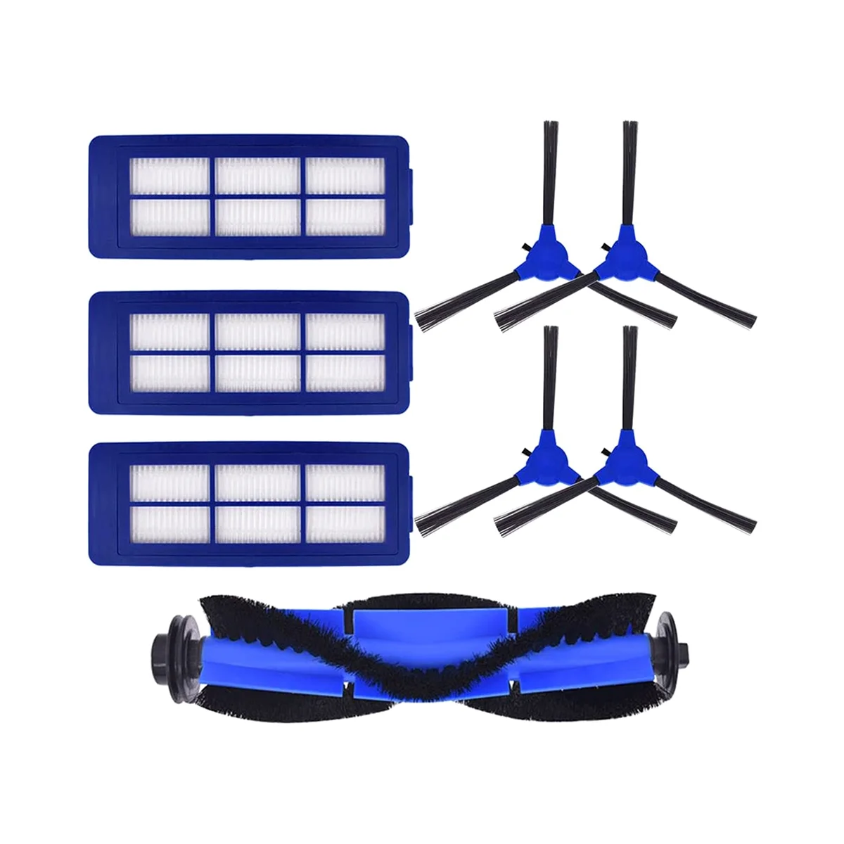 Запасные части совместимые с Eufy Robovac 11S Max 15C 30C G10 G20 G30 Edge Hybrid Verge