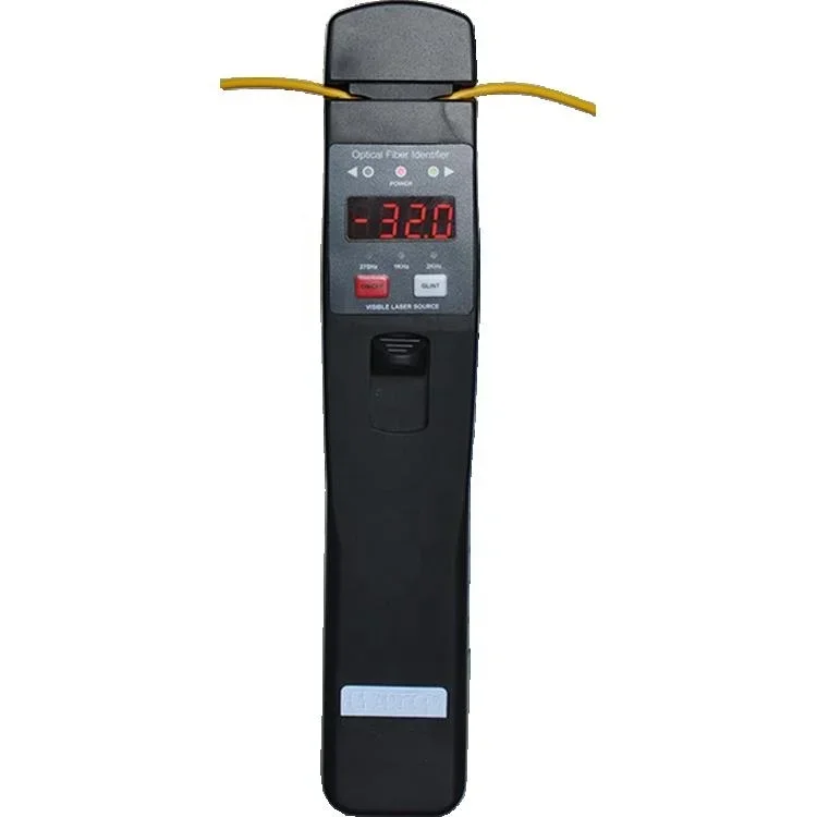Идентификатор оптического волокна FTTH Live Active Trafic Signal Detector с VFL 10 мВт для кабеля 0 25/0