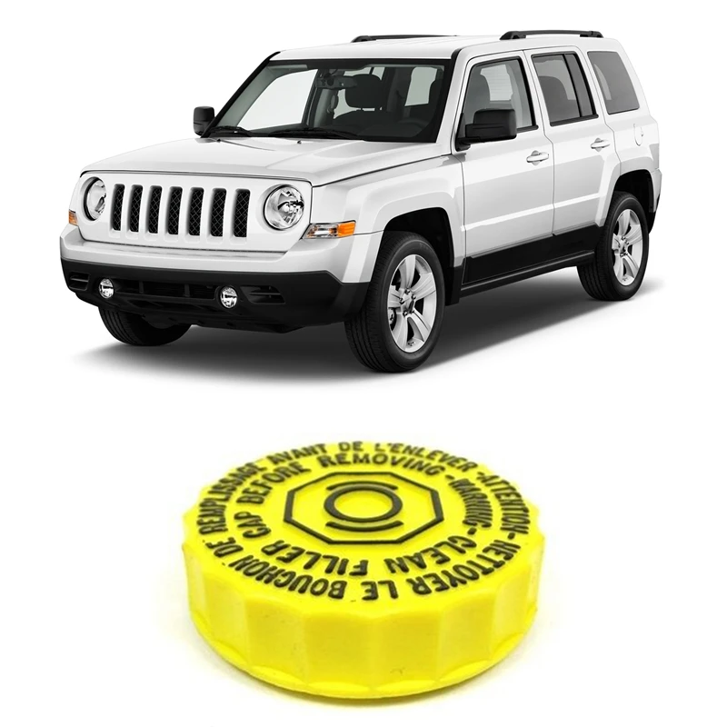 

Brake Master Cylinder Reservoir Cap For Jeep GRAND CHEROKEE For Dodge Grand Caravan Chrysler Town & Country 5014518AA