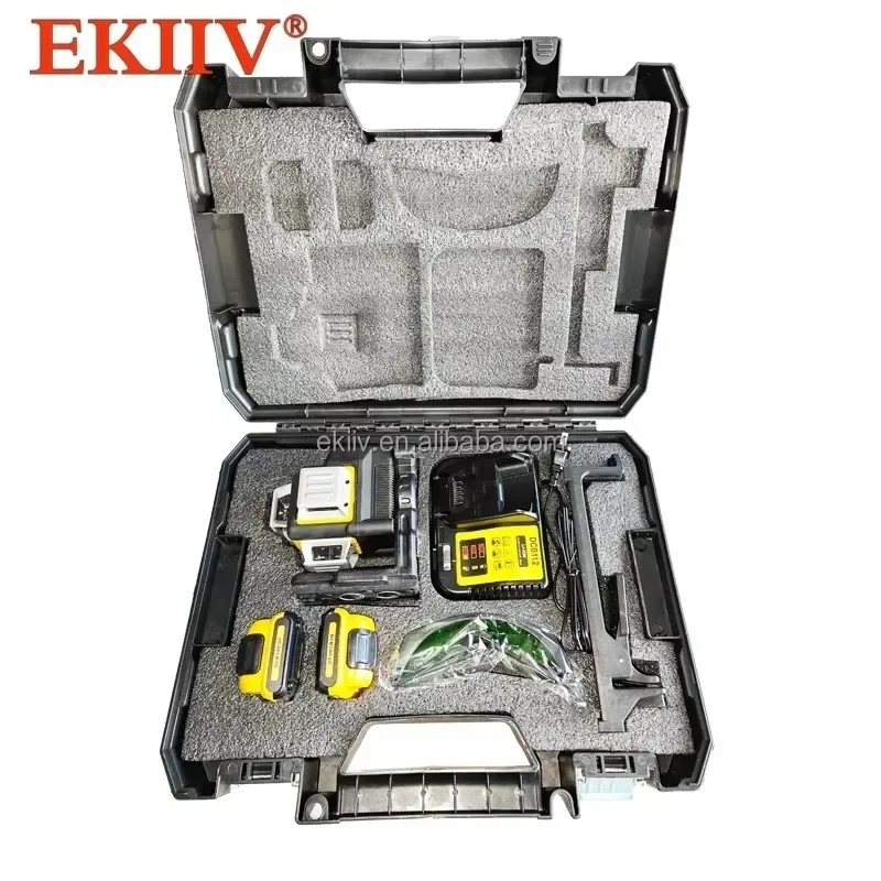 Готовый к отправке заводской высокоточный инфракрасный луч 12-линейный настенный