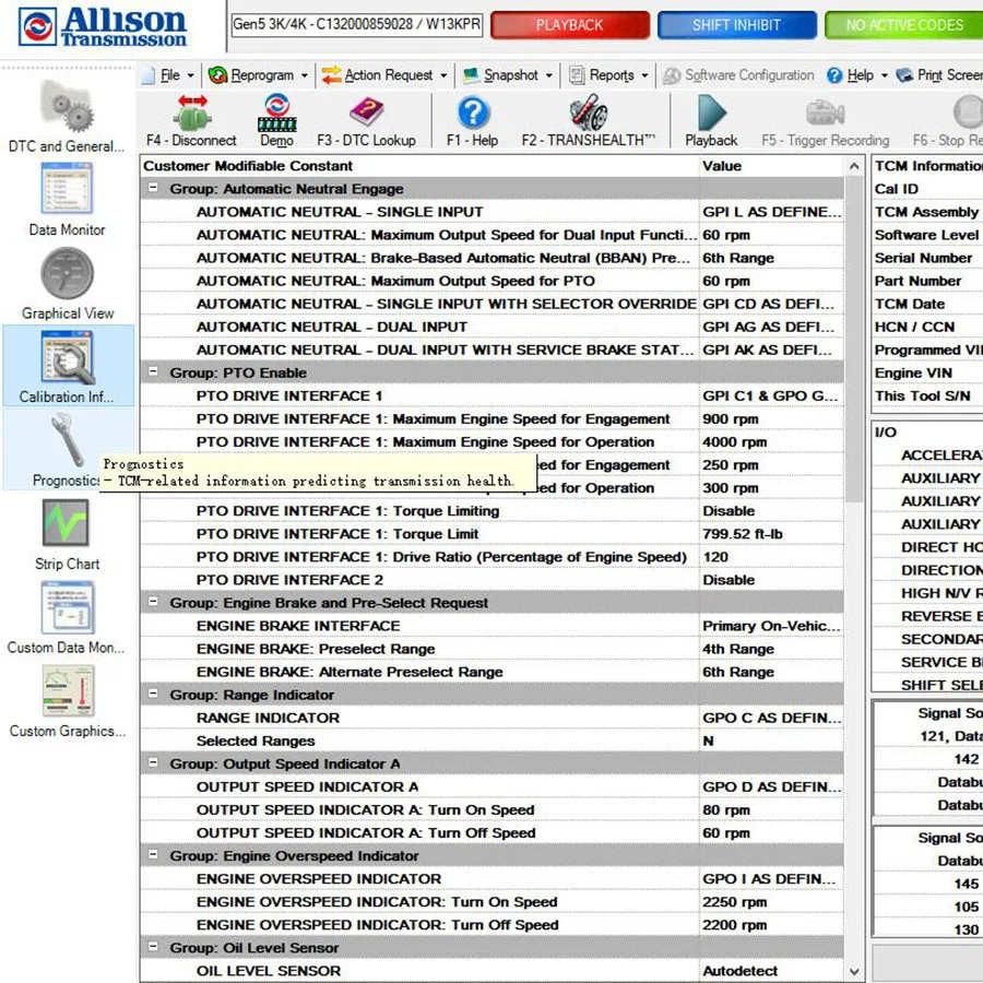 2021 г. Аллисон передача документов 2019 + файл GEN5 ПК-сервис инструмент нитро - купить